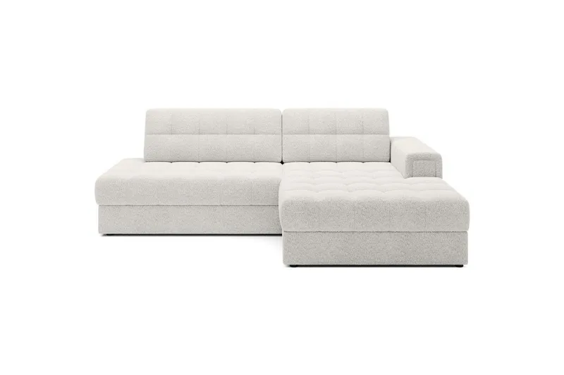 Seksjon Eltap Blezalt 240x150x82 cm, Royal 01, Hvit, Høyre