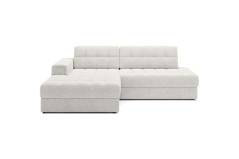 Seksjon Eltap Blezalt 240x150x82 cm, Royal 01, Hvit, Venstre