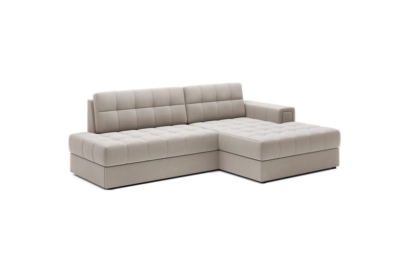 Seksjon Eltap Blezalt 240x150x82 cm - Sola 18, Beige, Høyre - Møbler - Sofaer - Sovesofaer - Sovesofa divan