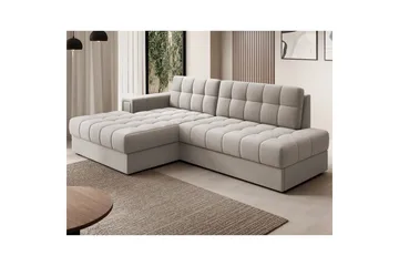 Seksjon Eltap Blezalt 240x150x82 cm - Sola 18, Beige, Venstre - Møbler - Sofaer - Sovesofaer - Sovesofa divan