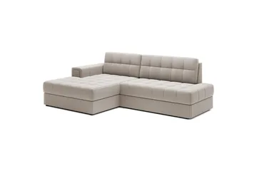Seksjon Eltap Blezalt 240x150x82 cm - Sola 18, Beige, Venstre - Møbler - Sofaer - Sovesofaer - Sovesofa divan