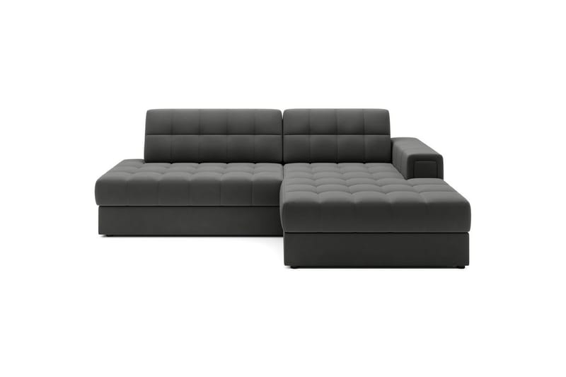 Seksjon Eltap Blezalt 240x150x82 cm - Sola 6, Mørk grå, Høyre - Møbler - Sofaer - Sovesofaer - Sovesofa divan