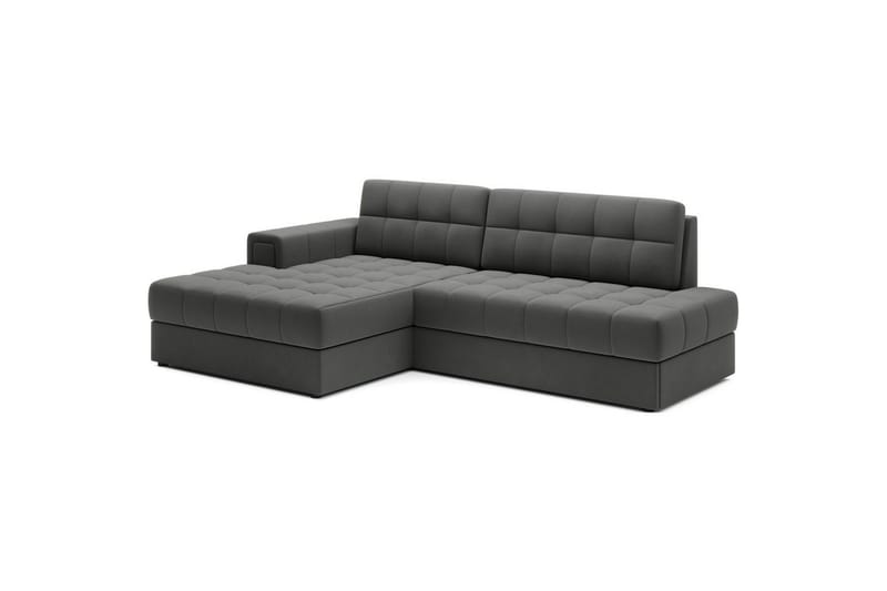 Seksjon Eltap Blezalt 240x150x82 cm - Sola 6, Mørk grå, Venstre - Møbler - Sofaer - Sovesofaer - Sovesofa divan