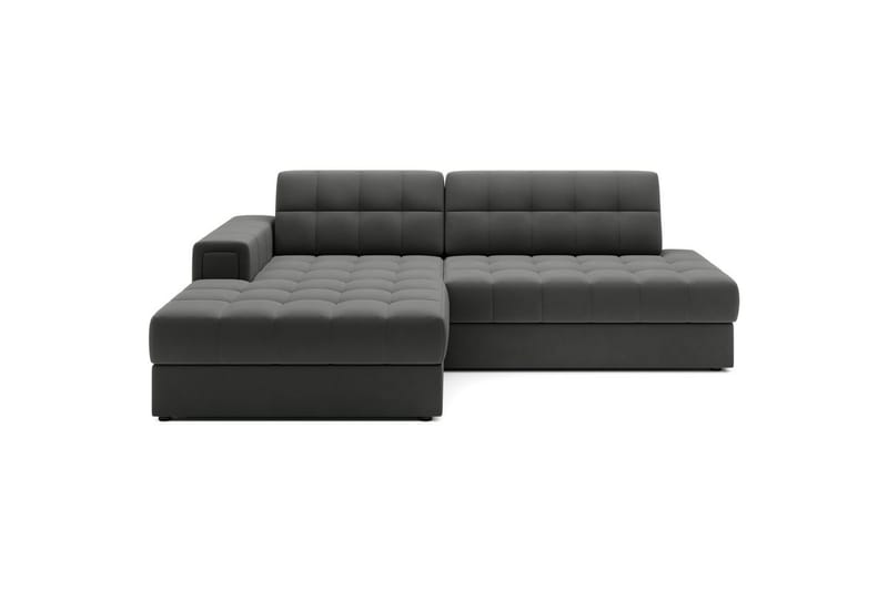 Seksjon Eltap Blezalt 240x150x82 cm - Sola 6, Mørk grå, Venstre - Møbler - Sofaer - Sovesofaer - Sovesofa divan
