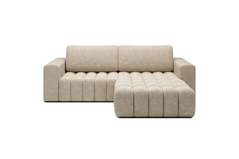 Seksjon Eltap Bonett 250x175x92 cm, Dora 21 Beige, Høyre