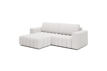 Seksjon Eltap Bonett 250x175x92 cm - Jaffray 01, Hvit, Venstre - Møbler - Sofaer - Sovesofaer - Sovesofa divan