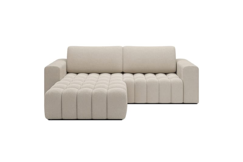 Seksjon Eltap Bonett 250x175x92 cm - Jaffray 18, Beige, Venstre - Møbler - Sofaer - Sovesofaer - Sovesofa divan