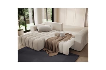 Seksjon Eltap Bonett 250x175x92 cm - Jaffray 18, Beige, Venstre - Møbler - Sofaer - Sovesofaer - Sovesofa divan