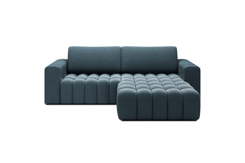 Seksjon Eltap Bonett 250x175x92 cm - Jaffray 40, Blå, Høyre - Møbler - Sofaer - Sovesofaer - Sovesofa divan