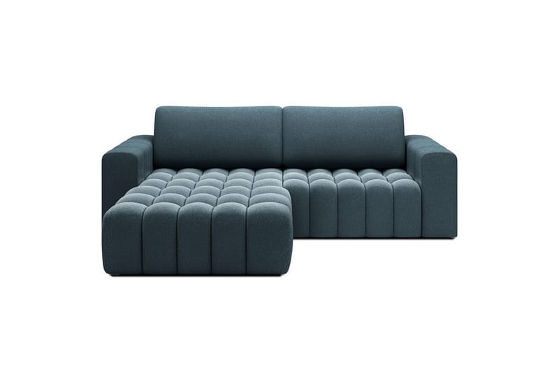 Seksjon Eltap Bonett 250x175x92 cm, Jaffray 40, Blå, Venstre