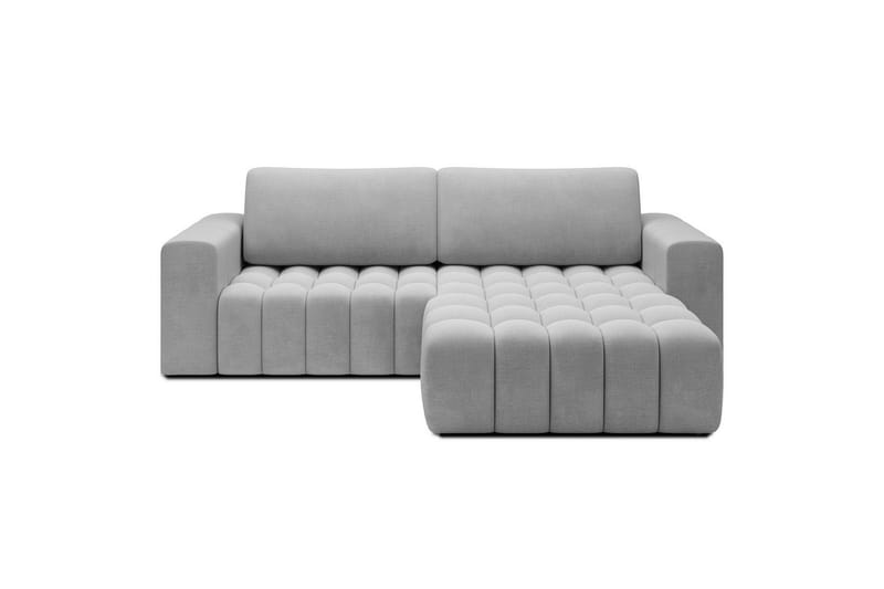 Seksjon Eltap Bonett 250x175x92 cm - Monolith 84, Lys Grå, Høyre - Møbler - Sofaer - Sovesofaer - Sovesofa divan