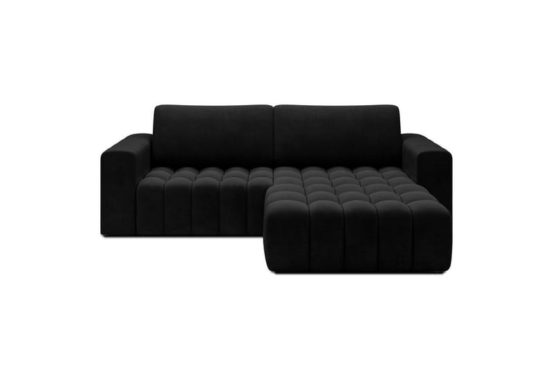 Seksjon Eltap Bonett 250x175x92 cm, Monolith 97, Mørk Grå, Høyre