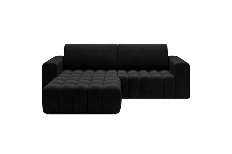 Seksjon Eltap Bonett 250x175x92 cm - Monolith 97, Mørk Grå, Venstre - Møbler - Sofaer - Sovesofaer - Sovesofa divan