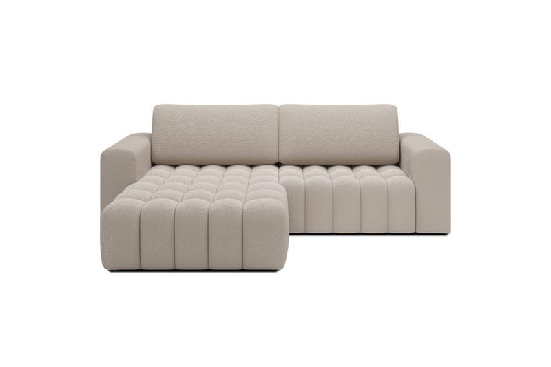 Seksjon Eltap Bonett 250x175x92 cm - Royal 18, Beige, Venstre - Møbler - Sofaer - Sovesofaer - Sovesofa divan