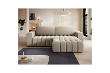 Seksjon Eltap Bonett 250x175x92 cm - Royal 20, Beige, Høyre - Møbler - Sofaer - Sovesofaer - Sovesofa divan