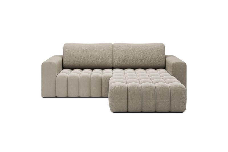 Seksjon Eltap Bonett 250x175x92 cm - Royal 20, Beige, Høyre - Møbler - Sofaer - Sovesofaer - Sovesofa divan