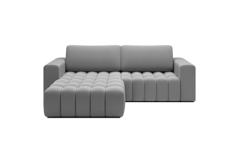 Seksjon Eltap Bonett 250x175x92 cm - Paros 05, Lysegrå, Venstre - Møbler - Sofaer - Sovesofaer - Sovesofa divan