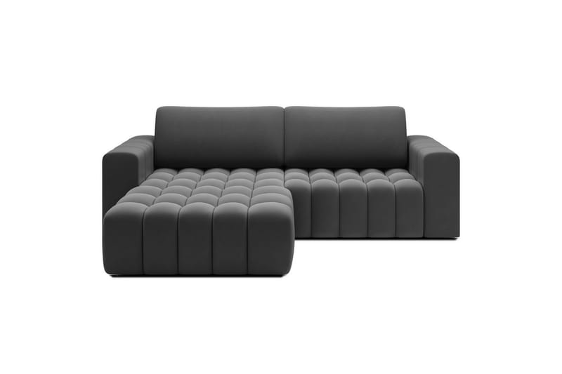 Seksjon Eltap Bonett 250x175x92 cm - Paros 06, grå, Venstre - Møbler - Sofaer - Sovesofaer - Sovesofa divan