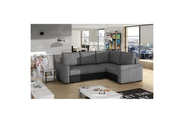 Seksjon Eltap Corona 235x162x90 cm - Sawana 21, Soft 11, Høyre - Møbler - Sofaer - Sovesofaer - Hjørnesovesofa