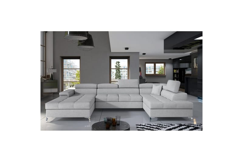 Seksjon Eltap Eduardo 337x205x88 cm - Sawana 21, Høyre - Møbler - Sofaer - Sovesofaer - Sovesofa divan