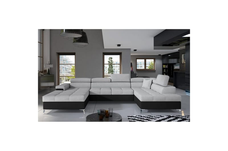 Seksjon Eltap Eduardo 337x205x88 cm - Sawana 21, Soft 11, Høyre - Møbler - Sofaer - Sovesofaer - Sovesofa divan