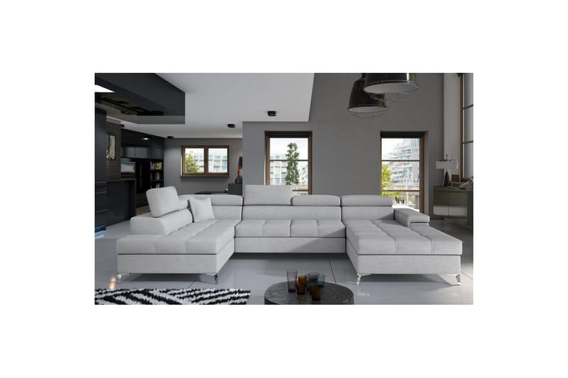 Seksjon Eltap Eduardo 337x205x88 cm - Sawana 21, Venstre - Møbler - Sofaer - Sovesofaer - Sovesofa divan