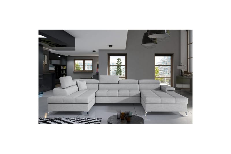 Seksjon Eltap Eduardo 337x205x88 cm - Sawana 21, Venstre - Møbler - Sofaer - Sovesofaer - Sovesofa divan