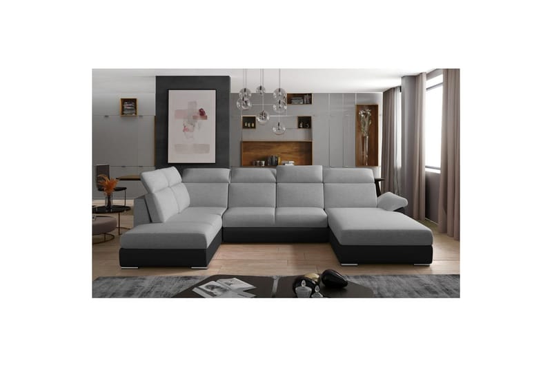 Seksjon Eltap Evanell 336x211x102 cm - Sawana 21, Soft 11, Høyre - Møbler - Sofaer - Sovesofaer - Sovesofa divan