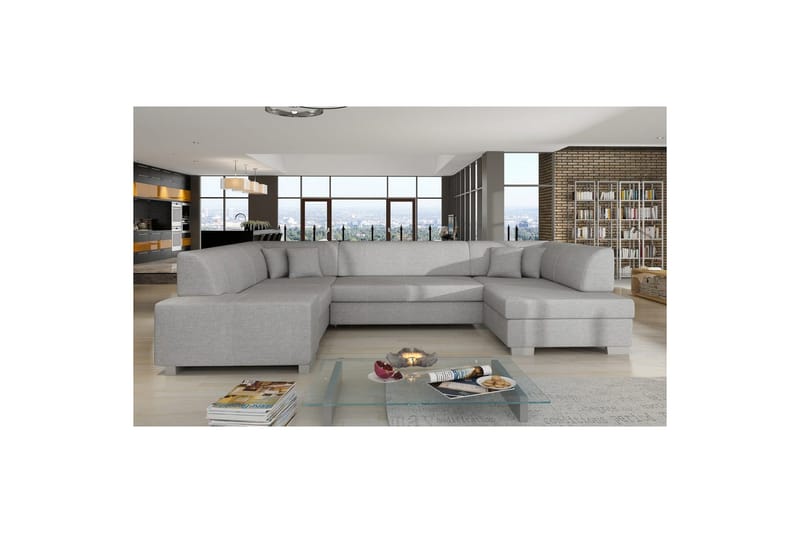 Seksjon Eltap Havana 322x204x72 cm - Sawana 21, Høyre - Møbler - Sofaer - Sovesofaer - Hjørnesovesofa