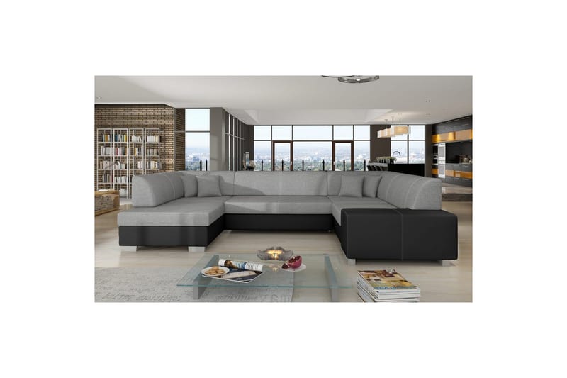 Seksjon Eltap Havana 322x204x72 cm - Sawana 21, Soft 11, Venstre - Møbler - Sofaer - Sovesofaer - Hjørnesovesofa