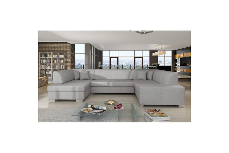 Seksjon Eltap Havana 322x204x72 cm - Sawana 21, Venstre - Møbler - Sofaer - Sovesofaer - Hjørnesovesofa