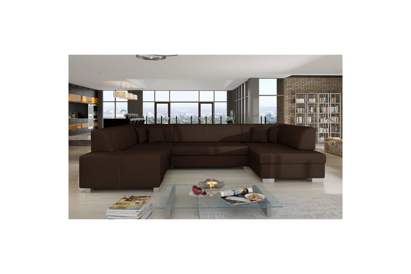 Seksjon Eltap Isloren 322x204x72 cm, Soft 66, Høyre