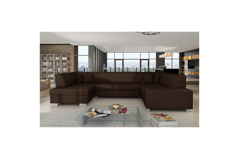 Seksjon Eltap Isloren 322x204x72 cm, Soft 66, Venstre