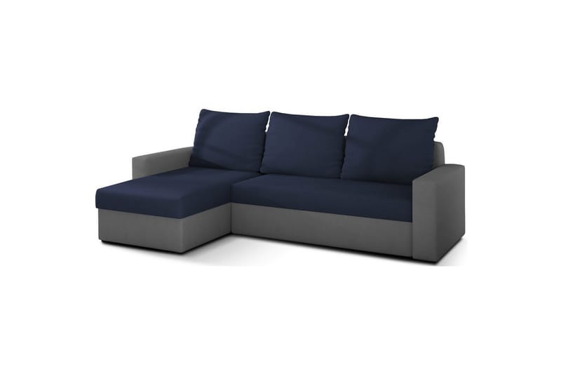 Seksjon Eltap Livio 237x150x72 cm - Alova 79, Alova 10, Blå, Grå - Møbler - Sofaer - Sovesofaer - Sovesofa divan