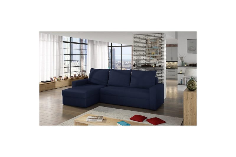 Seksjon Eltap Livio 237x150x72 cm - Alova 79 - Møbler - Sofaer - Sovesofaer - Sovesofa divan