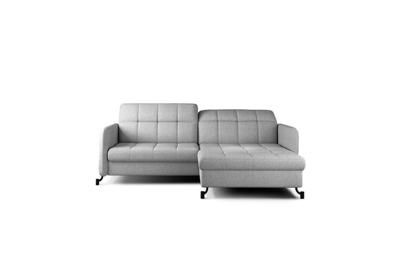 Seksjon Eltap Lorelle 225x160x105 cm - Grande 81, Grå, Høyre - Møbler - Sofaer - Sovesofaer - Sovesofa divan