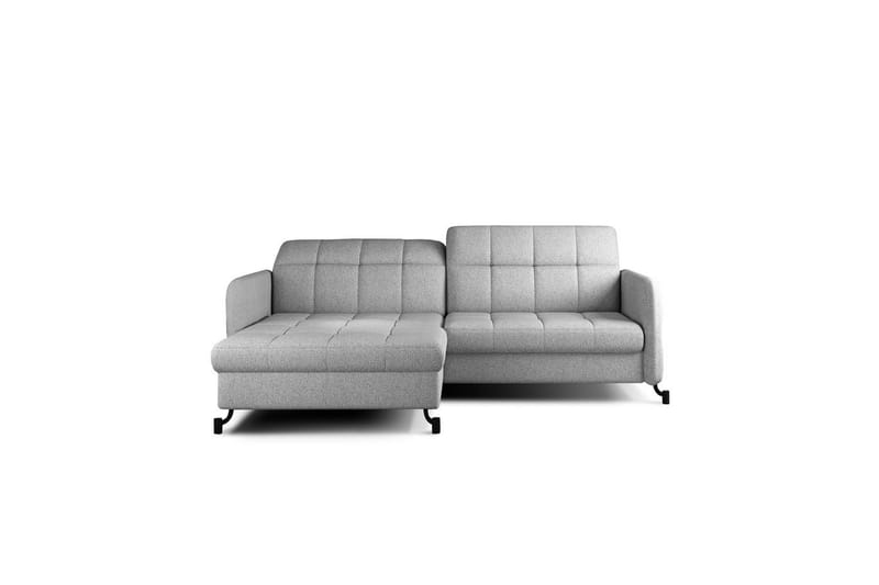 Seksjon Eltap Lorelle 225x160x105 cm - Grande 81, Grå, Venstre - Møbler - Sofaer - Sovesofaer - Sovesofa divan