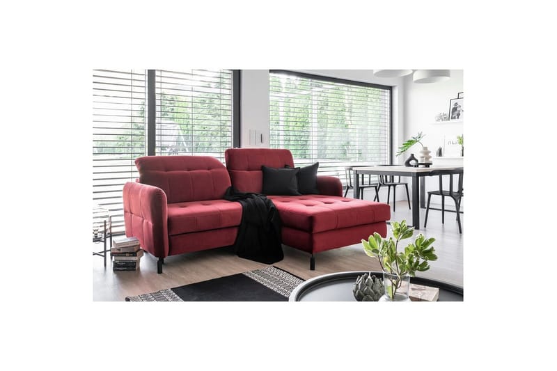 Seksjon Eltap Lorelle 225x160x105 cm - Rivera 59, Høyre - Møbler - Sofaer - Sovesofaer - Sovesofa divan