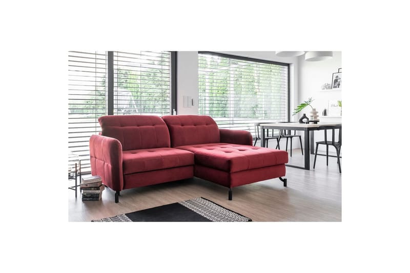 Seksjon Eltap Lorelle 225x160x105 cm - Rivera 59, Høyre - Møbler - Sofaer - Sovesofaer - Sovesofa divan