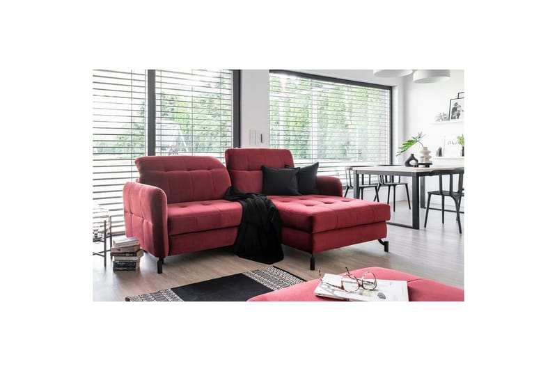Seksjon Eltap Lorelle 225x160x105 cm - Rivera 59, Høyre - Møbler - Sofaer - Sovesofaer - Sovesofa divan