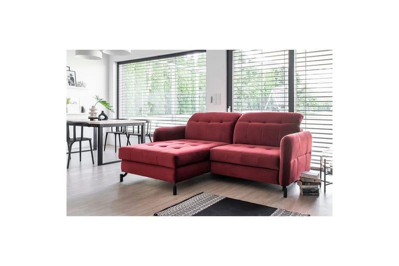 Seksjon Eltap Lorelle 225x160x105 cm - Rivera 59, Venstre - Møbler - Sofaer - Sovesofaer - Sovesofa divan