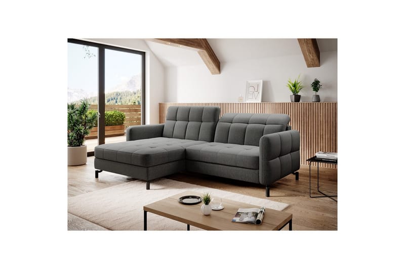 Seksjon Eltap Lorelle 225x160x105 cm - Sawana 21, Venstre - Møbler - Sofaer - Sovesofaer - Sovesofa divan