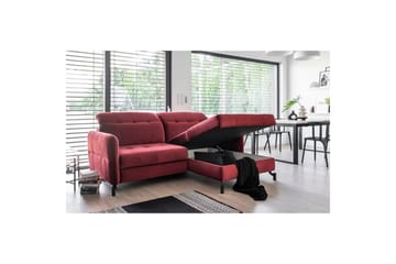 Seksjon Eltap Lorelle 225x160x105 cm - Solar 79, Høyre - Møbler - Sofaer - Sovesofaer - Sovesofa divan