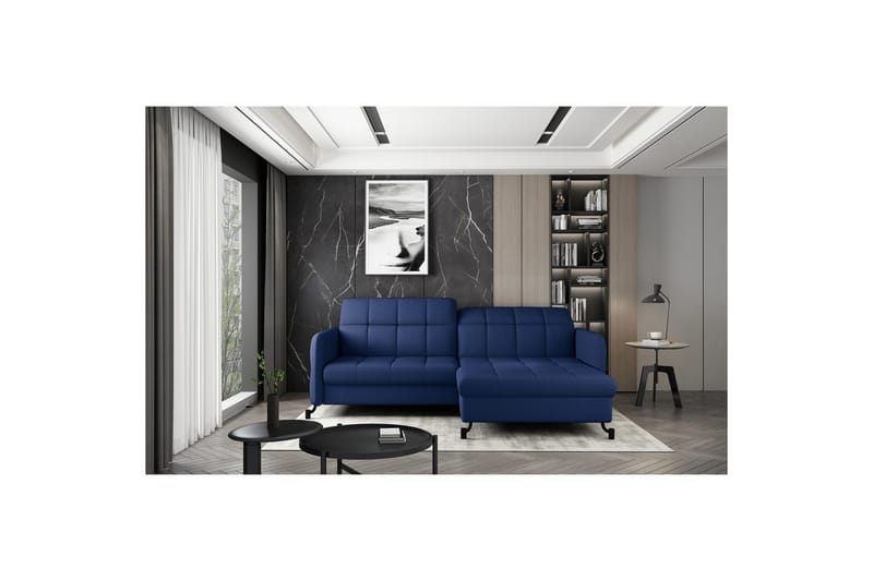 Seksjon Eltap Lorelle 225x160x105 cm - Solar 79, Høyre - Møbler - Sofaer - Sovesofaer - Sovesofa divan
