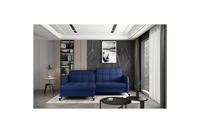 Seksjon Eltap Lorelle 225x160x105 cm - Solar 79, Venstre - Møbler - Sofaer - Sovesofaer - Sovesofa divan