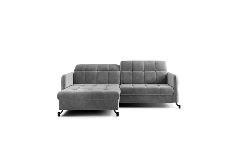 Seksjon Eltap Lorelle 225x160x105 cm - Paros 05, Lysegrå, Venstre - Møbler - Sofaer - Sovesofaer - Sovesofa divan