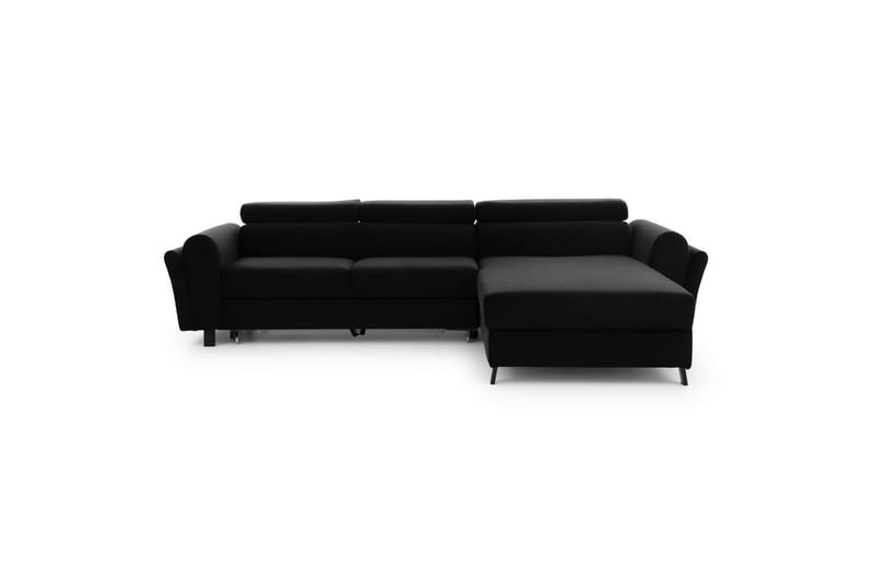 Seksjon Eltap Mariall 288x200x92 cm - Inari 96, Mørk Grå, Høyre - Møbler - Sofaer - Sovesofaer - Sovesofa divan