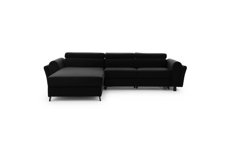 Seksjon Eltap Mariall 288x200x92 cm - Inari 96, Mørk Grå, Venstre - Møbler - Sofaer - Sovesofaer - Sovesofa divan