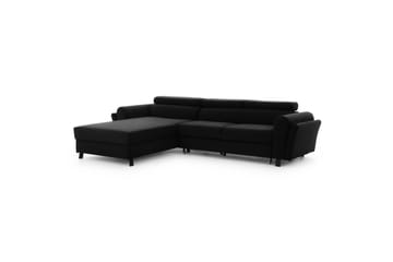 Seksjon Eltap Mariall 288x200x92 cm - Inari 96, Mørk Grå, Venstre - Møbler - Sofaer - Sovesofaer - Sovesofa divan