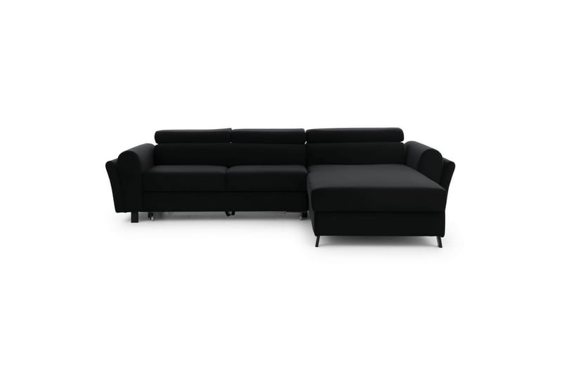 Seksjon Eltap Mariall 288x200x92 cm, Mat Velvet 99, Blå, Høyre